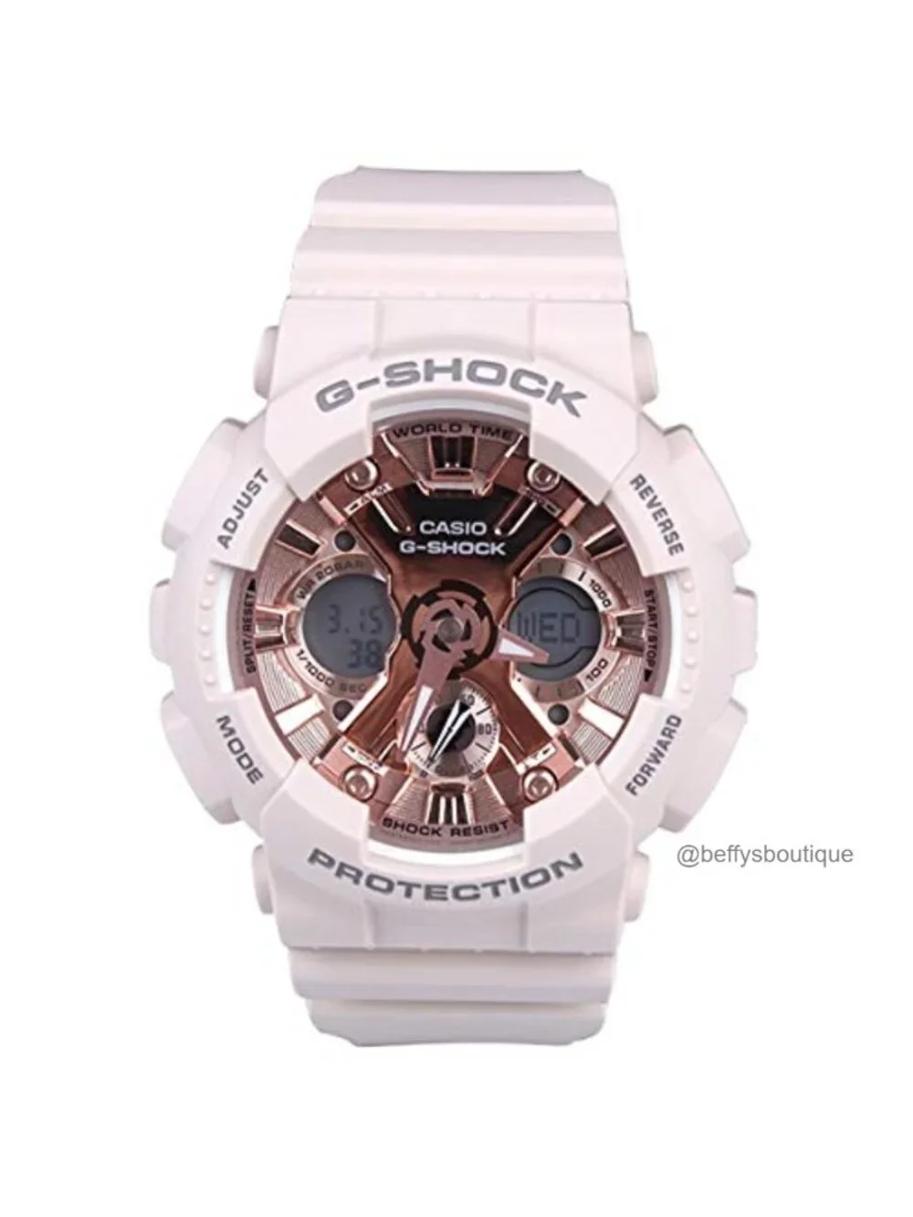 G-Shock Women's Quartz Watch 49mm 200m Water Resistant Shock & Magnetic